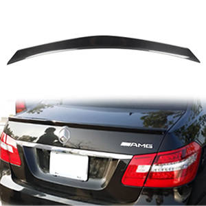 Lotka Lip Spoiler - Mercedes-Benz E class W212 2009-2016 Carbon