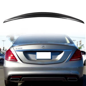 Lotka Lip Spoiler - Mercedes-Benz S class W222 2013-2020 Carbon