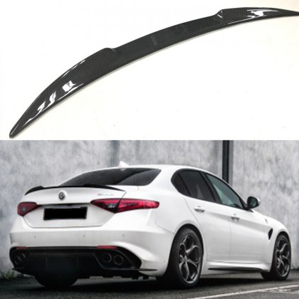 Lotka Spoiler Alfa Romeo Giulia 2017 Carbon