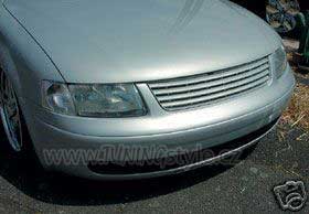 Maska bez znaku celochromovaná VW Passat 3B