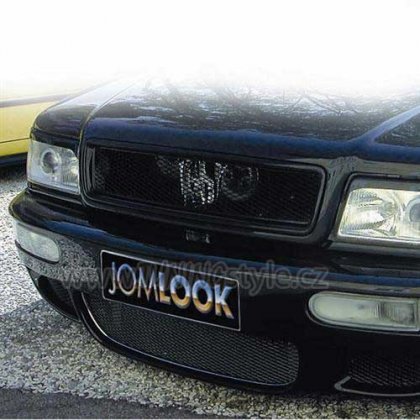Maska bez znaku černá AUDI 80 B4 kovová