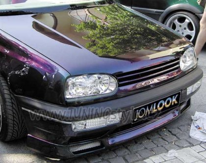 Maska bez znaku černá VW GOLF 3