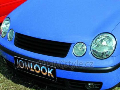 Maska bez znaku černá VW polo 9N