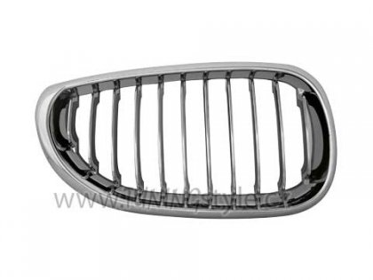 Maska BMW E60 03-05 chrom