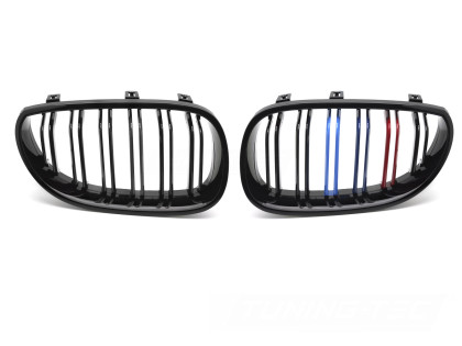 Maska BMW E60 / E61  2003-2010 M style - tri colour