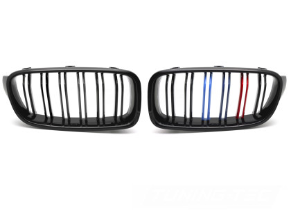 Maska BMW F30/F31 2011-2018 M3 look tri colour