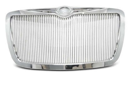 Maska Chrysler 300 C - Rolls Royce style silver Edition