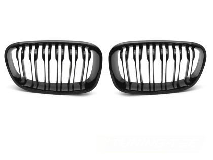 Maska - ledvinky BMW 1 (F20, F21) 2011-2015 M style - černé lesklé