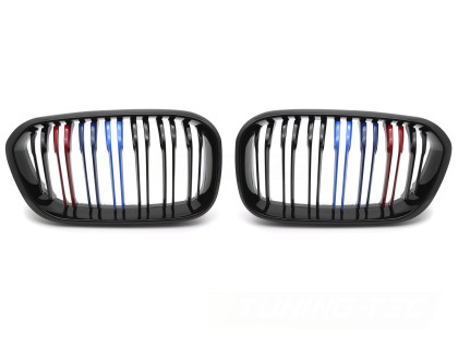 Maska - ledvinky BMW 1 (F20, F21) LCI 2015-2015 M style - tri colour