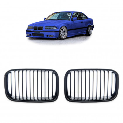 Maska - ledvinky BMW 3 (E36) černé lesklé