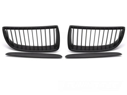 Maska - ledvinky BMW 3 E90 / E91  2005-2008 černé matné