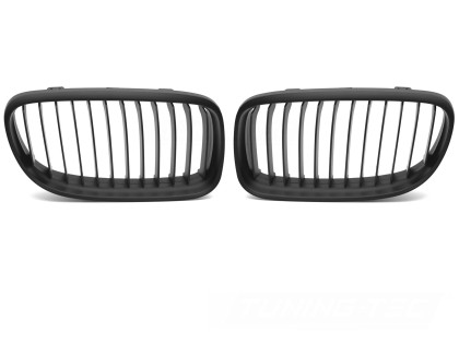 Maska - ledvinky BMW 3 E90 / E91 LCI 2009-2011 černé matné