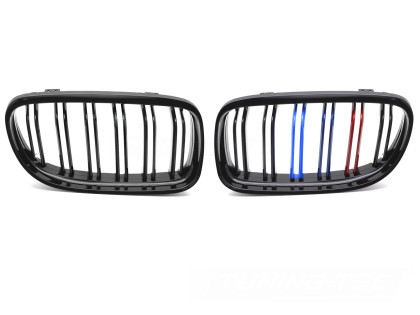 Maska - ledvinky BMW 3 E90 / E91 LCI 2009-2011 M style tri colour