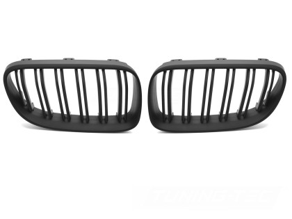 Maska - ledvinky BMW 3 E90 / E91 LCI 2010-2013 M style - černá matná