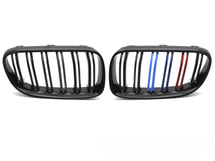 Maska - ledvinky BMW 3 E90 / E91 LCI 2010-2013 M style - tri colour