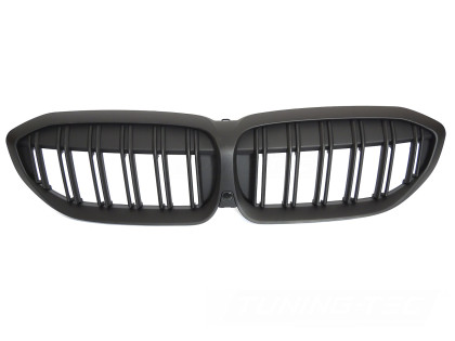 Maska - ledvinky BMW 3 (G20/G21) 2019-2022 M Style - černé matné