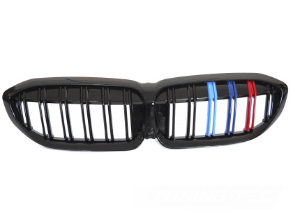Maska - ledvinky BMW 3 (G20/G21) 2019-2022 M Style - tri coulour