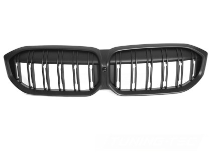 Maska - ledvinky BMW 3 (G20/G21) LCI 2022- M Style - černé matné