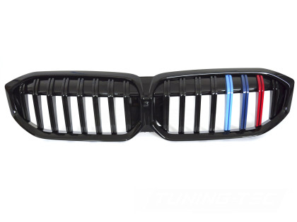 Maska - ledvinky BMW 3 (G20/G21) LCI 2022- Performance Style - tri colour