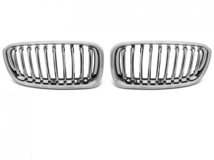 Maska - ledvinky BMW F30/F31  11- chrom