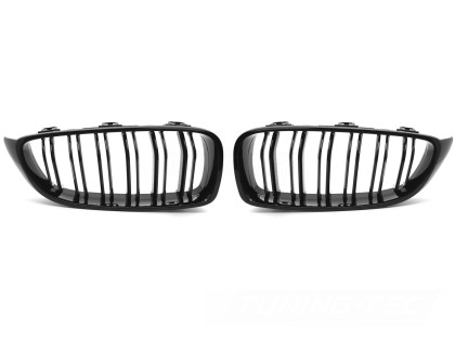 Maska - ledvinky BMW F32 / F33 / F36  2013-2020 M style - černá lesklá