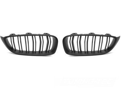 Maska - ledvinky BMW F32 / F33 / F36  2013-2020 M style - černá matná