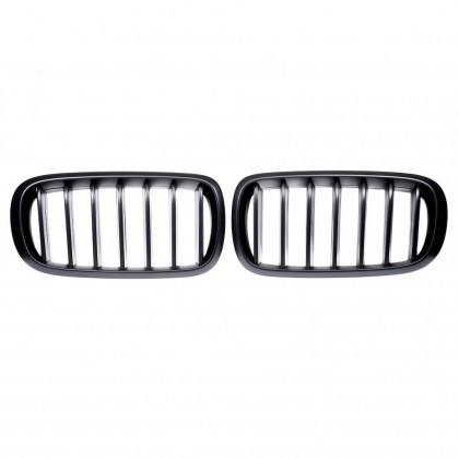 Maska - ledvinky BMW X5 (F15, F85) X6 (F16, F86) 2013-2018 - černé matné