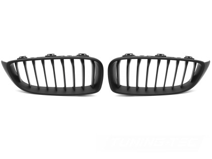 Maska - ledvinky pro BMW 4 (F32, F82) Coupe (F33, F83) Cabrio (F36) Gran Coupe 2013-2021 - černá matná