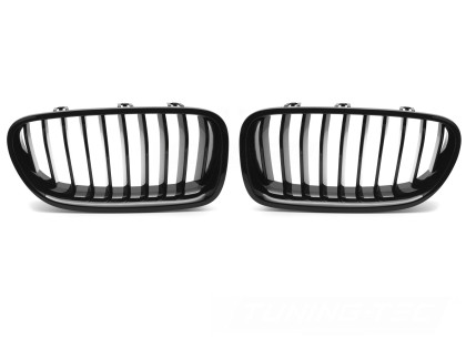 Maska - ledvinky pro BMW F10/F11  2010 - 2016 M style - černé lesklé