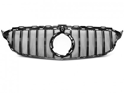 Maska Mercedes-Benz E W205 18- černá lesklá  GT-R look