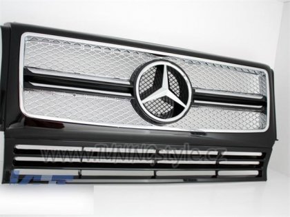 Maska Mercedes-Benz G W463 90-12 G65 AMG Look Chrome Edition