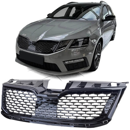Maska pro Škoda Octavia III 5E facelift 2017-2020 DIAMOND 