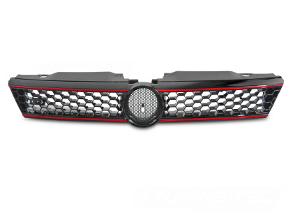 Maska pro VW JETTA  2011-2014 GLi style - černá lesklá