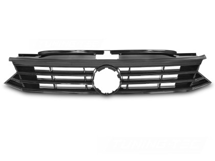 Maska pro VW Passat B8 2014-2019 R style - černá lesklá