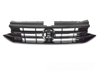 Maska pro VW Tiguan II 2020-2024 R style - černá lesklá