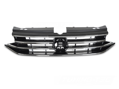 Maska pro VW Tiguan II 2020-2024 R style - chrom