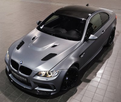 Maska z wlotami BMW E92 09-13 GT Style