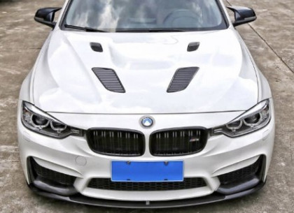 Maska z wlotami BMW F30 11- GT Style