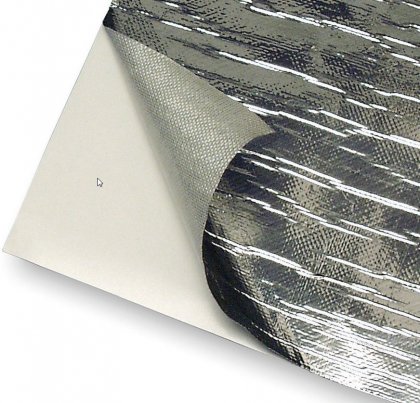 Mata termiczna DEI - Aluminiowa- 90x120cm Samoprzylepna
