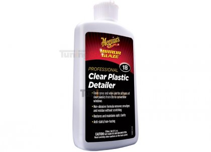 Meguiar's Clear Plastic Detailer - údržba plastů 236ml