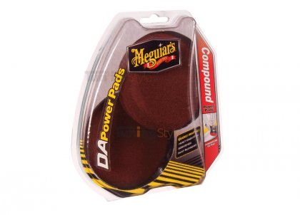 Meguiar's DA Compound Power Pads -  sada korekčních kotoučů pro orbitální leštičky a DA Power System