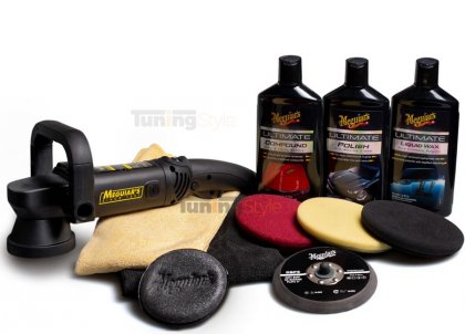 Meguiar's DA Ultimate Kit 5&quot; - sada pro strojní renovaci laku, 5&quot;, včetně DA leštičky