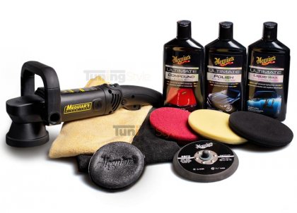 Meguiar's DA Ultimate Kit 6&quot; - sada pro strojní renovaci laku, 6&quot;, včetně DA leštičky