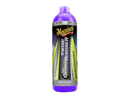 Meguiar's Hybrid Ceramic Trim Restorer - oživovač a keramická ochrana nelakovaných plastů, 473 ml