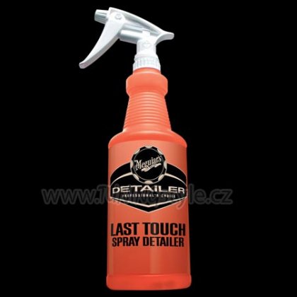 Meguiar's Last Touch Bottle - prázdná lahev pro Last Touch Detailer