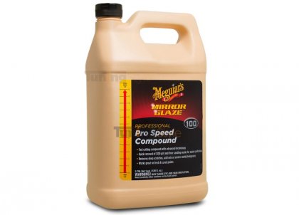 Meguiar's Pro Speed Compound - korekční a lešticí pasta s technologií super-mikroabraziv 3.79l