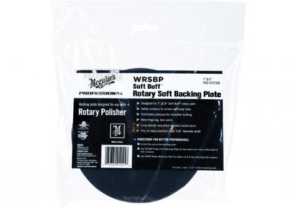 Meguiar's Soft Buff Rotary Backing Plate - měkký unašeč na rotační leštičku