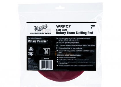 Meguiar's Soft Buff Rotary Foam Cutting Disc 7&quot; - korekční kotouč pro rotační leštičku