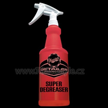 Meguiar's Super Degreaser Bottle Bottle - prázdná lahev pro Super Degreaser