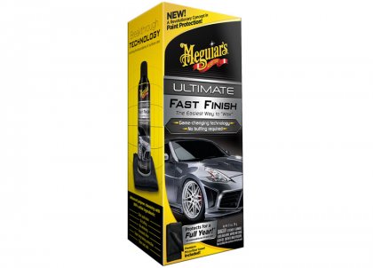 Meguiar's Ultimate Fast Finish - extrémně dlouhodobá ochrana laku (coating) 241 g